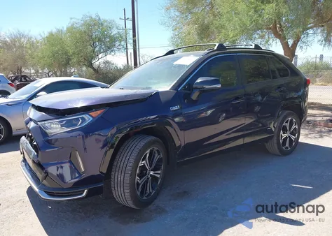 2021 Toyota Rav4 Prime Xse из США, поврежденный, VIN JTMEB3FV3MD069624